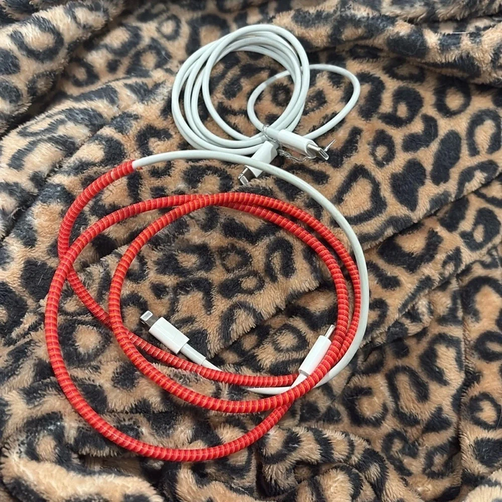 iPhone chargers